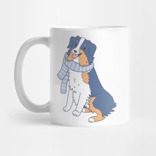 Cozy Australian Shepherd Mug